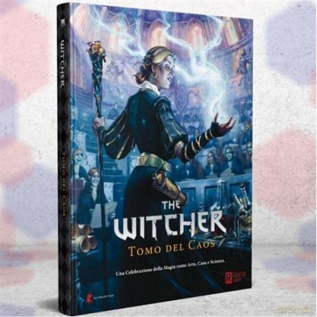 Need Games: The Witcher - Tomo Del Caos