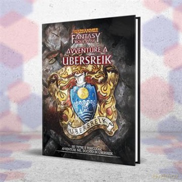 Need Games: Warhammer Fantasy Roleplay - Avventure A Ubersreik