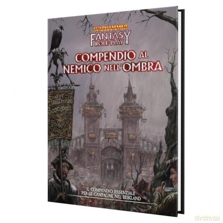 Need Games: Warhammer Fantasy Roleplay - Il Nemico Dentro Vol.1 - Compendio A Il Nemico Dell'Ombra