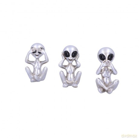 Nemesis Now: Three Wise Aliens 7.5cm