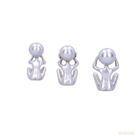 Nemesis Now: Three Wise Aliens 7.5cm