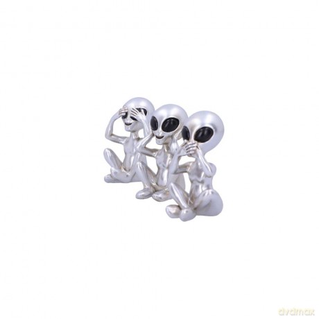 Nemesis Now: Three Wise Aliens 7.5cm