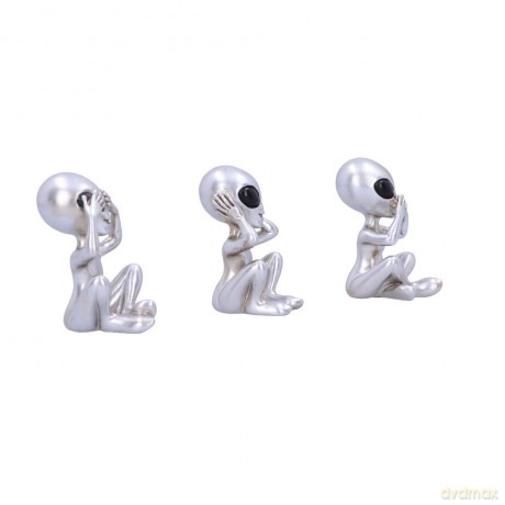 Nemesis Now: Three Wise Aliens 7.5cm