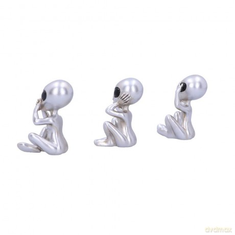 Nemesis Now: Three Wise Aliens 7.5cm