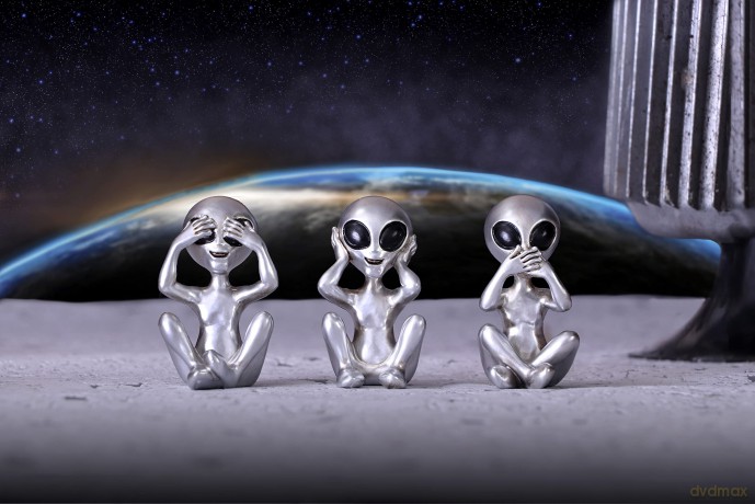 Nemesis Now: Three Wise Aliens 7.5cm