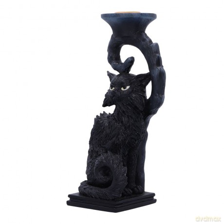 Nemesis Now: Witches Familiar Salem Candlestick Holde
