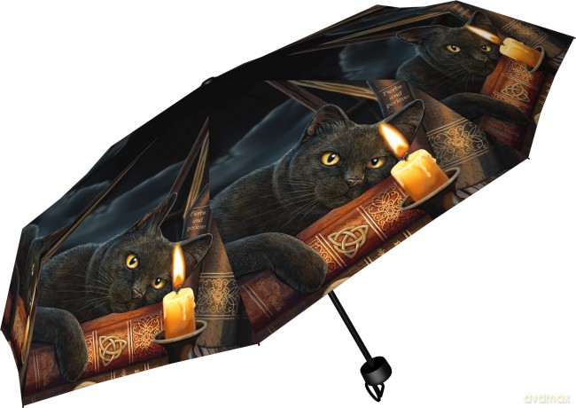 Nemesis Now: Witching Hour Umbrella