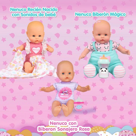 Nenuco: Famosa - Bebe' Con Suoni