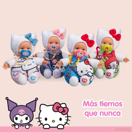Nenuco: Famosa - Hello Kitty Cute - Cinnamaroll