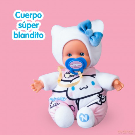 Nenuco: Famosa - Hello Kitty Cute - Cinnamaroll