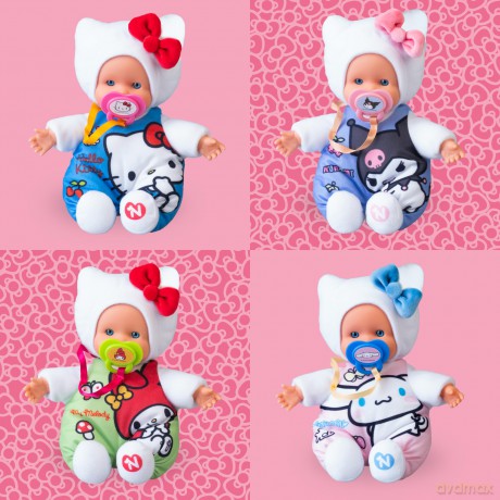 Nenuco: Famosa - Hello Kitty Cute - Kuromi