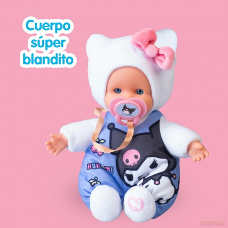 Nenuco: Famosa - Hello Kitty Cute - Kuromi
