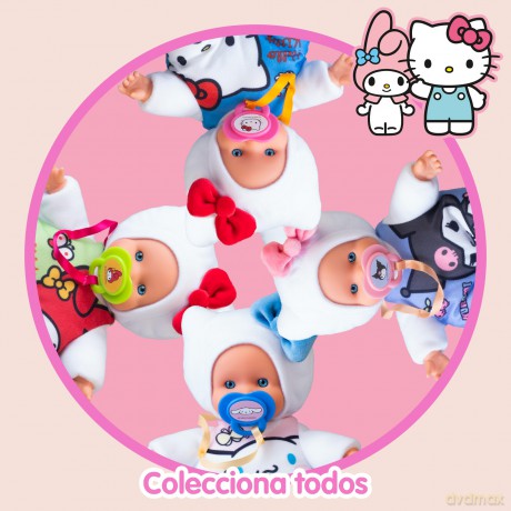 Nenuco: Famosa - Hello Kitty Cute - My Melody