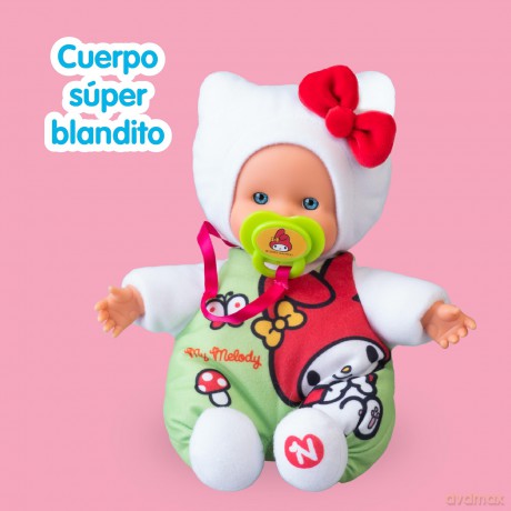 Nenuco: Famosa - Hello Kitty Cute - My Melody