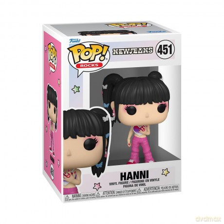 New Jeans: Funko Pop! Rocks - Hanni