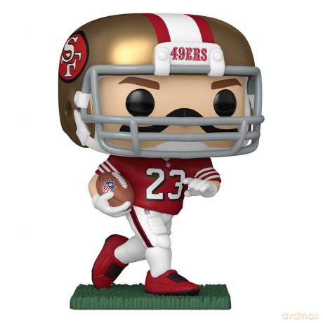 Nfl: Funko Pop! - 49ers - Christian Mccaffrey (Tb)