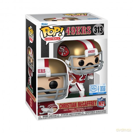 Nfl: Funko Pop! - 49ers - Christian Mccaffrey (Tb)