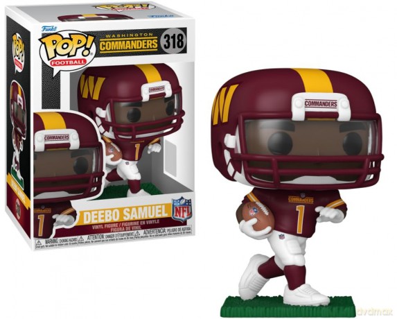Nfl: Funko Pop! - 49ers - Deebo Samuel (New) (Vinyl Figure 318)