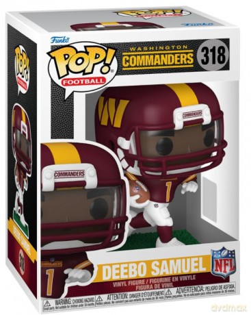 Nfl: Funko Pop! - 49ers - Deebo Samuel (New) (Vinyl Figure 318)