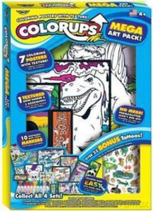 COLORUPS MEGA BOX DINOZAUR [ZABAWKA]