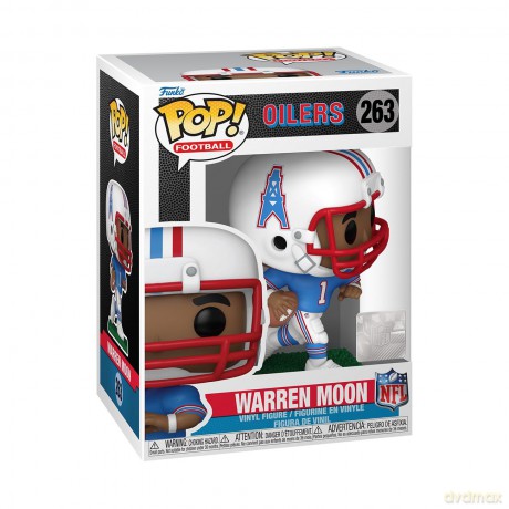 Nfl: Funko Pop! - Oilers - Warren Moon