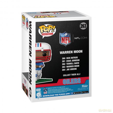 Nfl: Funko Pop! - Oilers - Warren Moon