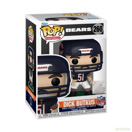 Nfl: Legends Pop! Sports Vinyl Figur Bears- Dick B