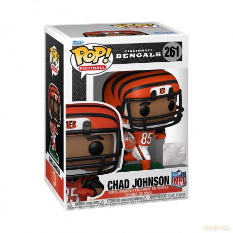 Nfl: Legends Pop! Sports Vinyl Figur Bengals- Chad
