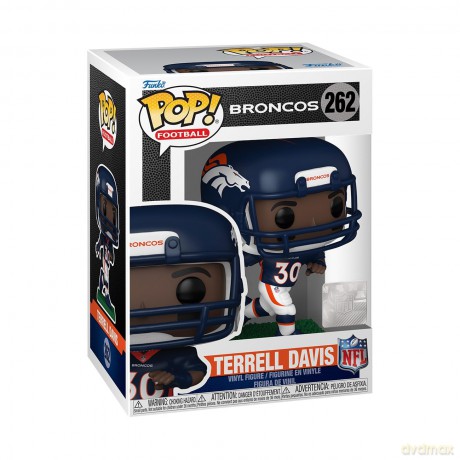Nfl: Legends Pop! Sports Vinyl Figur Broncos- Terr