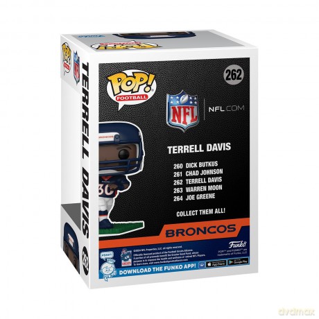 Nfl: Legends Pop! Sports Vinyl Figur Broncos- Terr