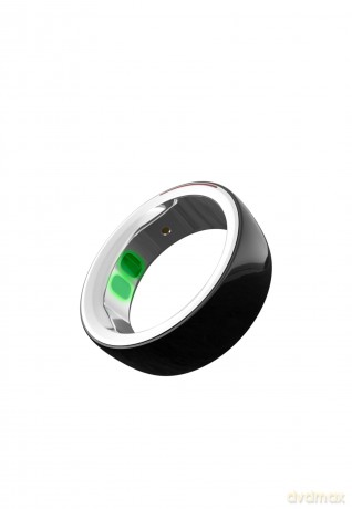 Niah Moon Smart Ring 18,20mm Nero