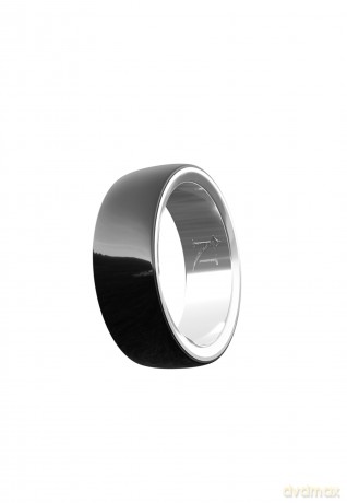 Niah Moon Smart Ring 18,20mm Nero