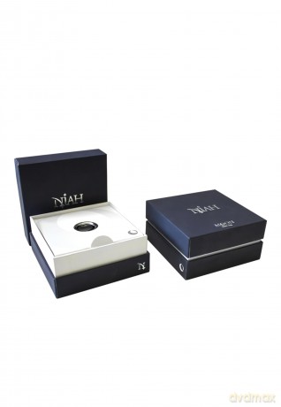 Niah Moon Smart Ring 18,20mm Nero