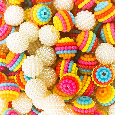 Nice: Abc - Candy Beads - Barattolo Perline Colorate (Assortimento)