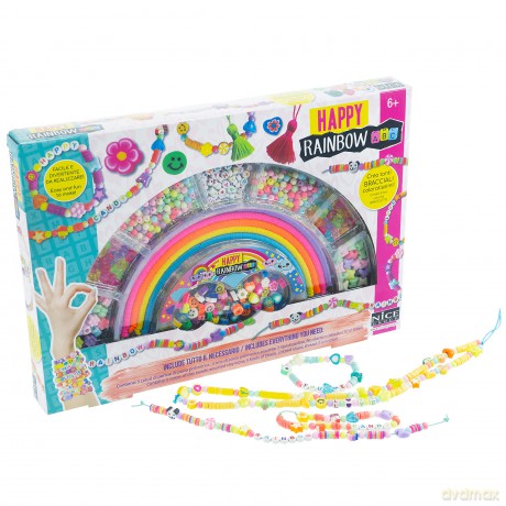 Nice: Abc - Happy Rainbow Beads