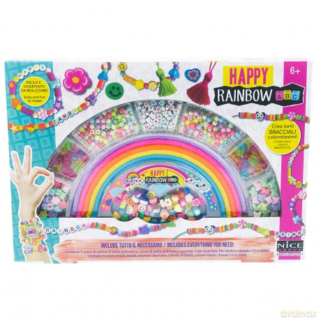 Nice: Abc - Happy Rainbow Beads