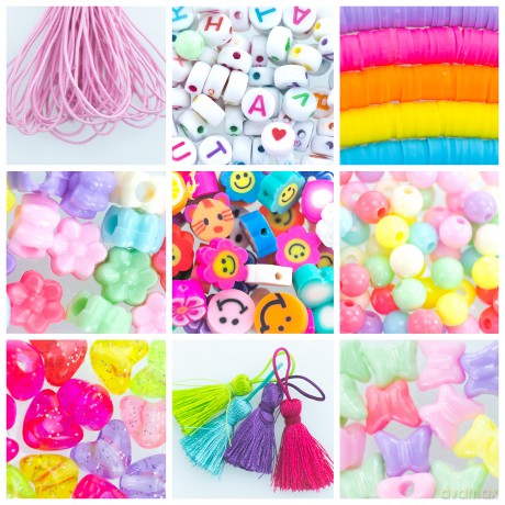 Nice: Abc - Happy Rainbow Beads