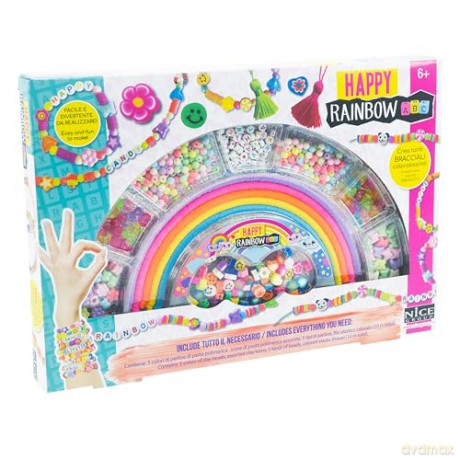 Nice: Abc - Happy Rainbow Beads