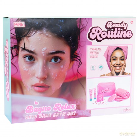 Nice: Beauty Routine Bagno Relax Skincare Bath Set