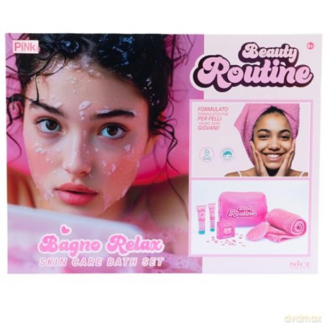 Nice: Beauty Routine Bagno Relax Skincare Bath Set