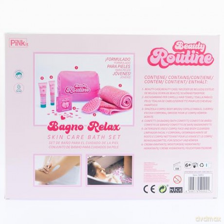 Nice: Beauty Routine Bagno Relax Skincare Bath Set