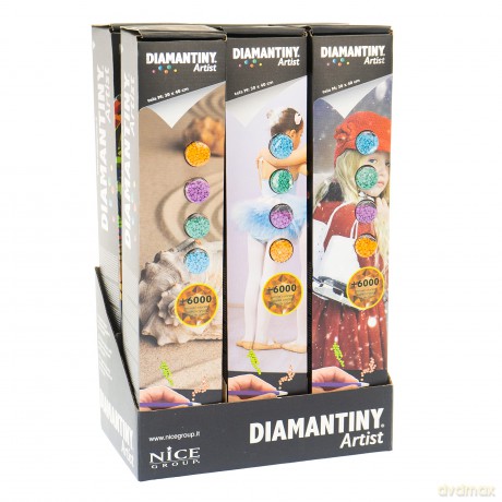 Nice: Diamantiny - Artist 30x40 Display (Assortimento)