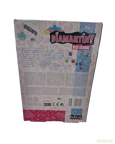 Nice: Diamantiny - Deco Charms