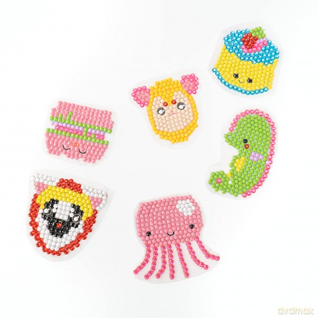 Nice: Diamantiny - Deco Stickers