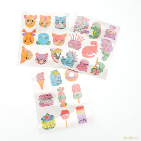 Nice: Diamantiny - Deco Stickers