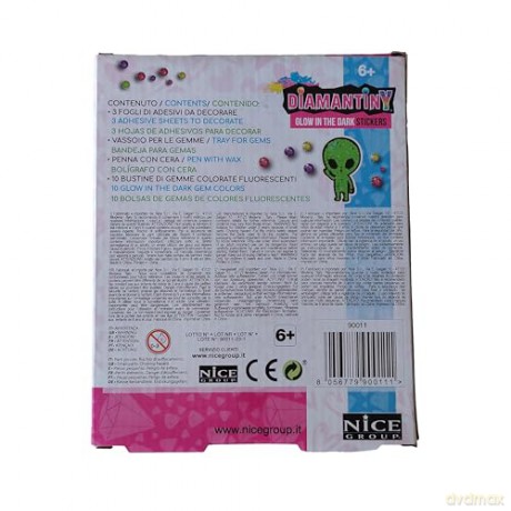 Nice: Diamantiny - Deco Stickers Fluo