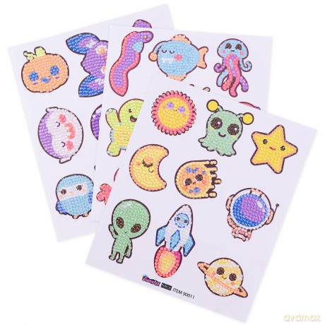 Nice: Diamantiny - Deco Stickers Fluo