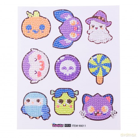 Nice: Diamantiny - Deco Stickers Fluo