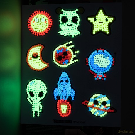 Nice: Diamantiny - Deco Stickers Fluo