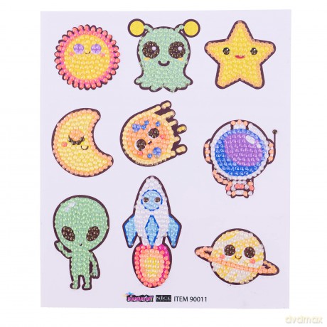 Nice: Diamantiny - Deco Stickers Fluo